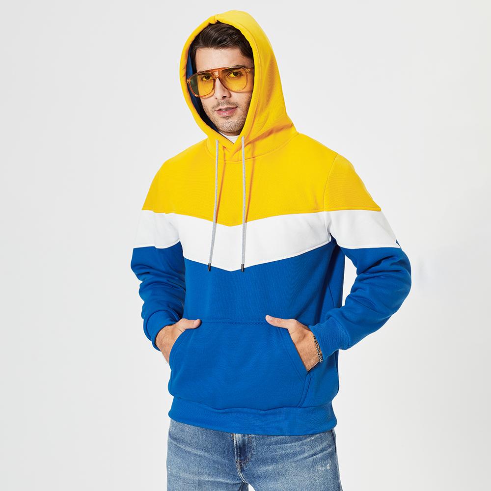 Kai | Colorblock Kapuzenpullover - Image 2
