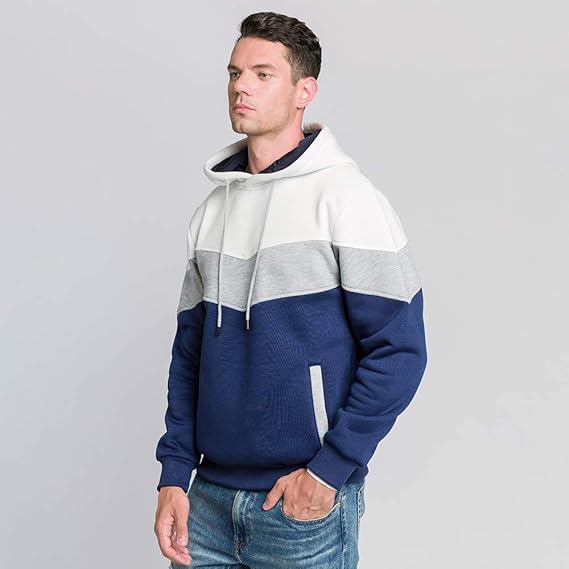 Kai | Colorblock Kapuzenpullover - Image 3