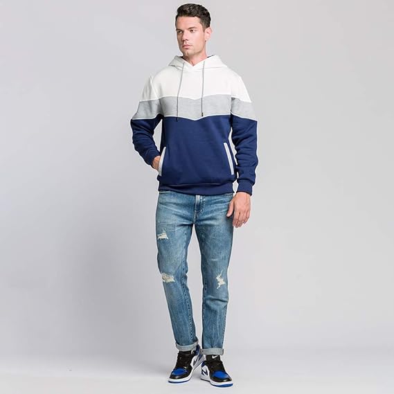 Kai | Colorblock Kapuzenpullover - Image 4