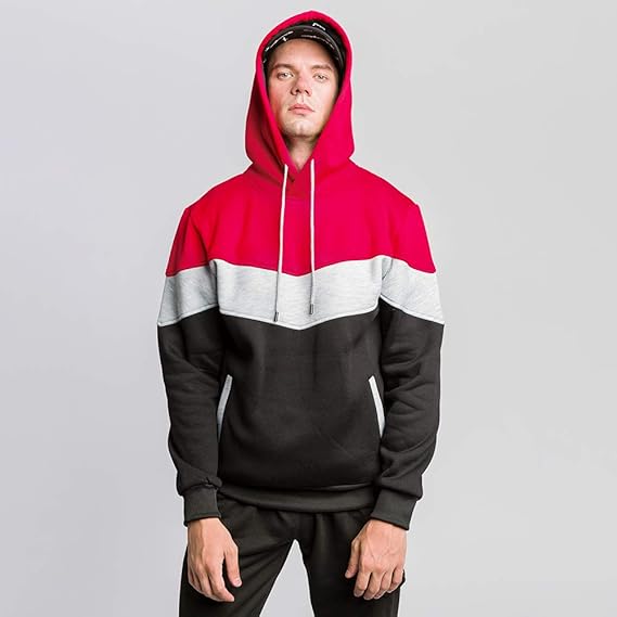 Kai | Colorblock Kapuzenpullover - Image 5
