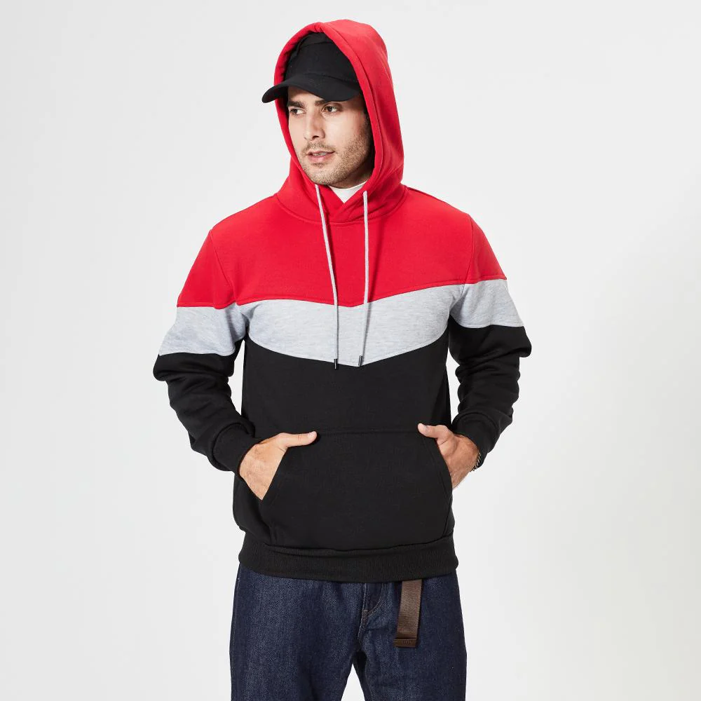 Kai | Colorblock Kapuzenpullover - Image 7