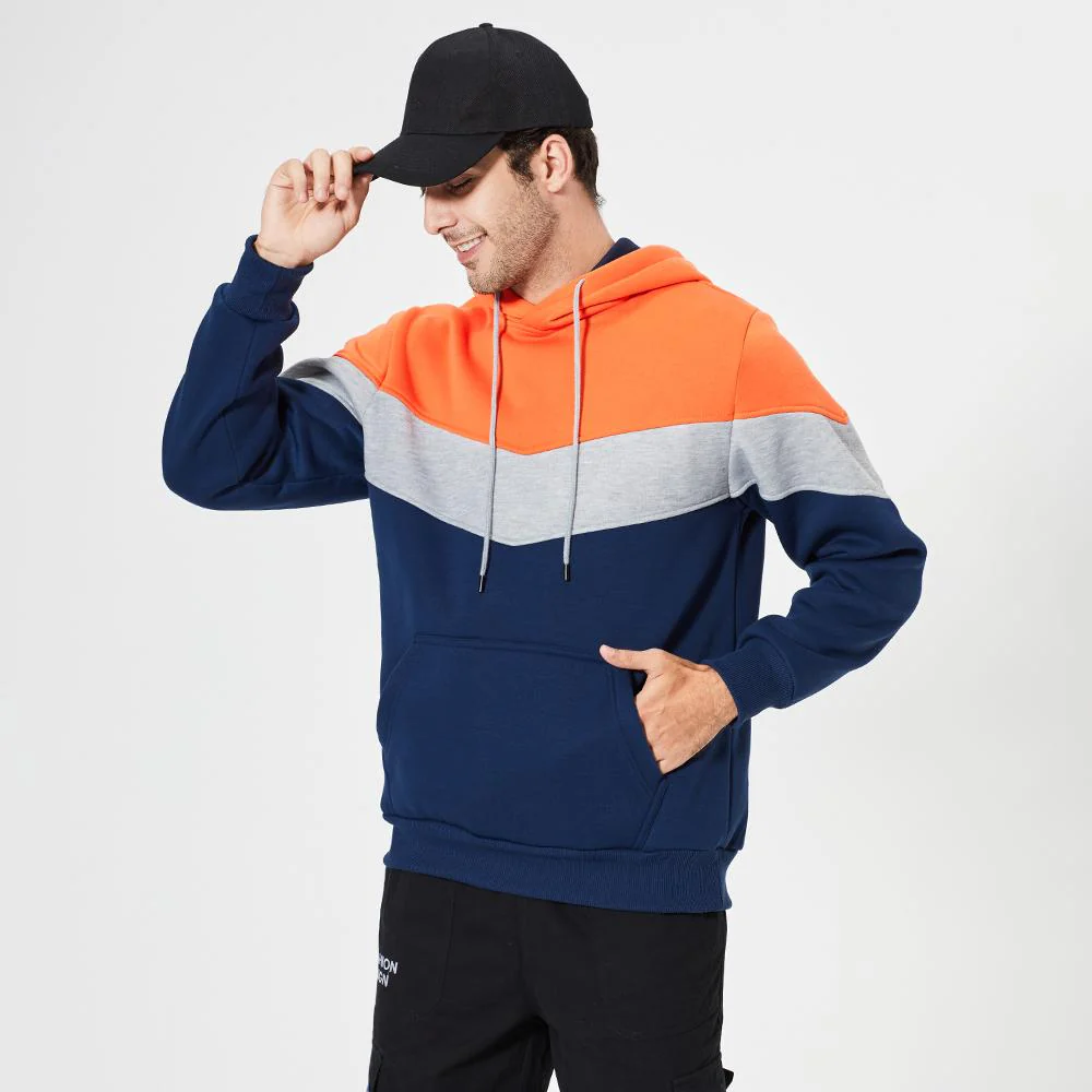 Kai | Colorblock Kapuzenpullover - Image 8