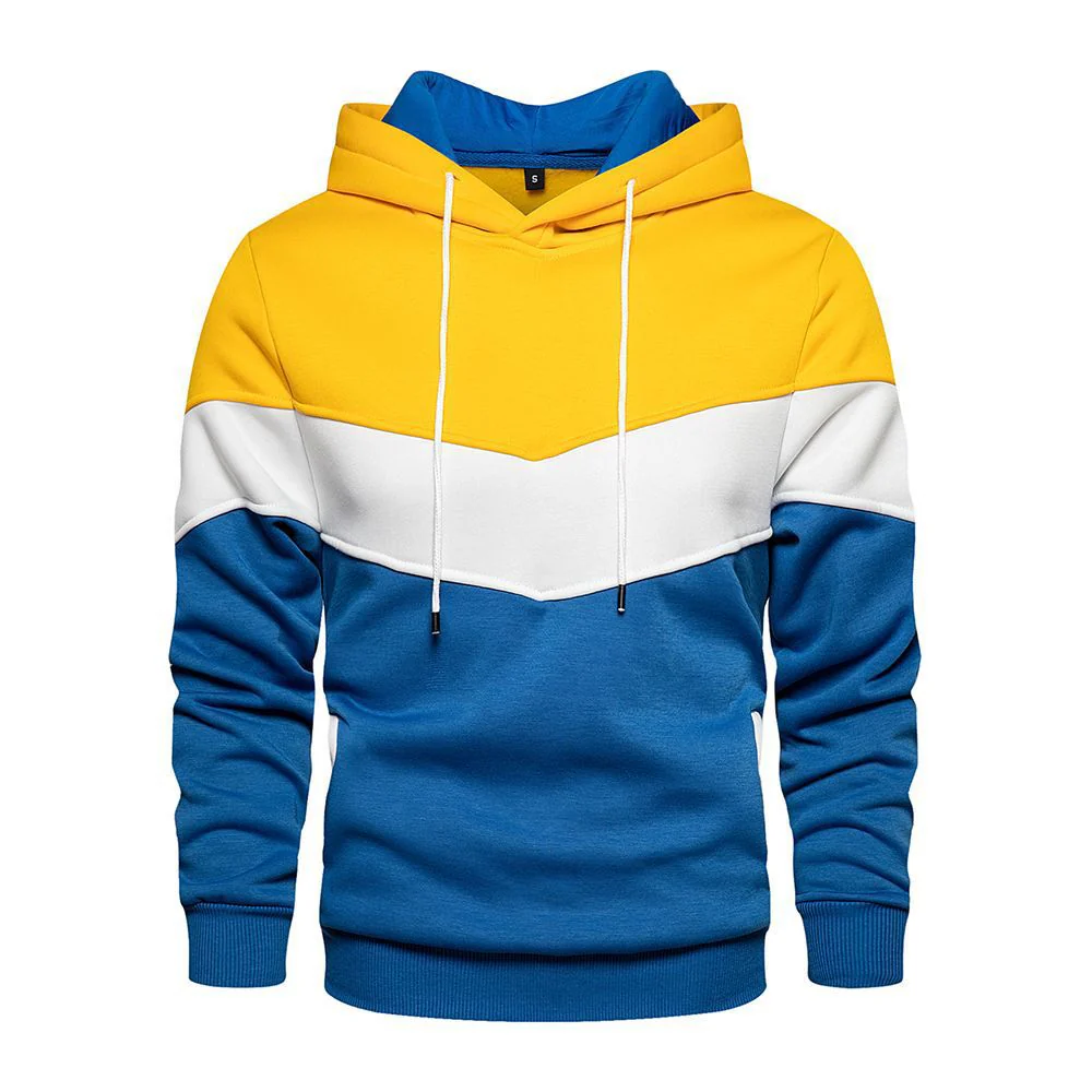 Kai | Colorblock Kapuzenpullover - Image 9