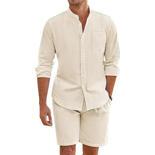 Kai - Freizeithemd und Shorts Set für Herren - Image 6
