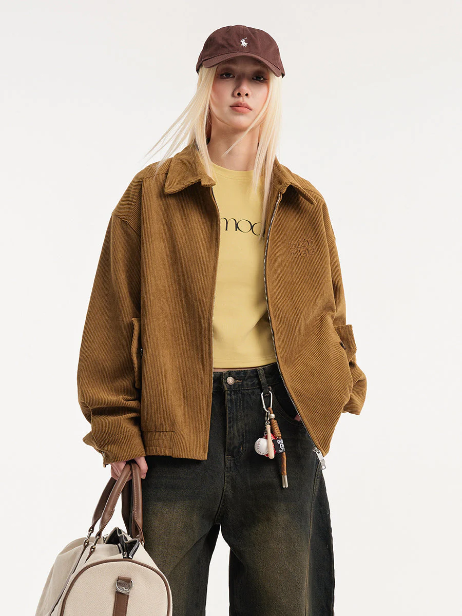 Kaira | Cordjacke Im Retro-Stil - Image 2