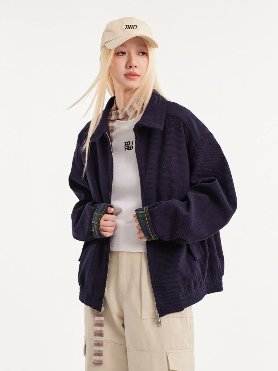 Kaira | Cordjacke Im Retro-Stil - Image 4