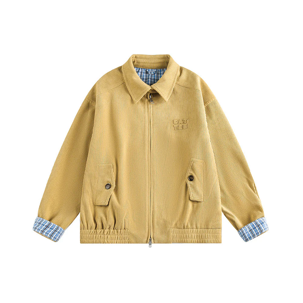 Kaira | Cordjacke Im Retro-Stil - Image 5