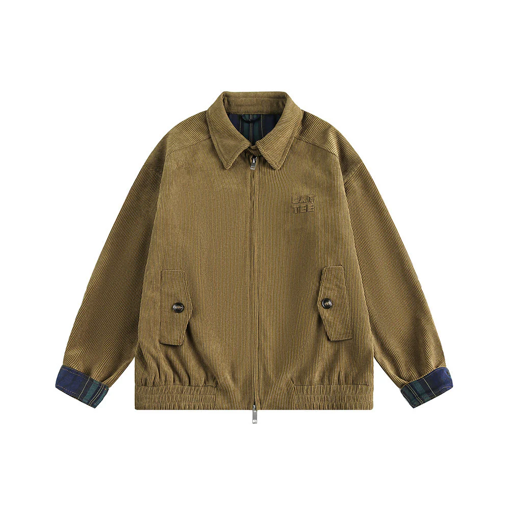 Kaira | Cordjacke Im Retro-Stil - Image 6