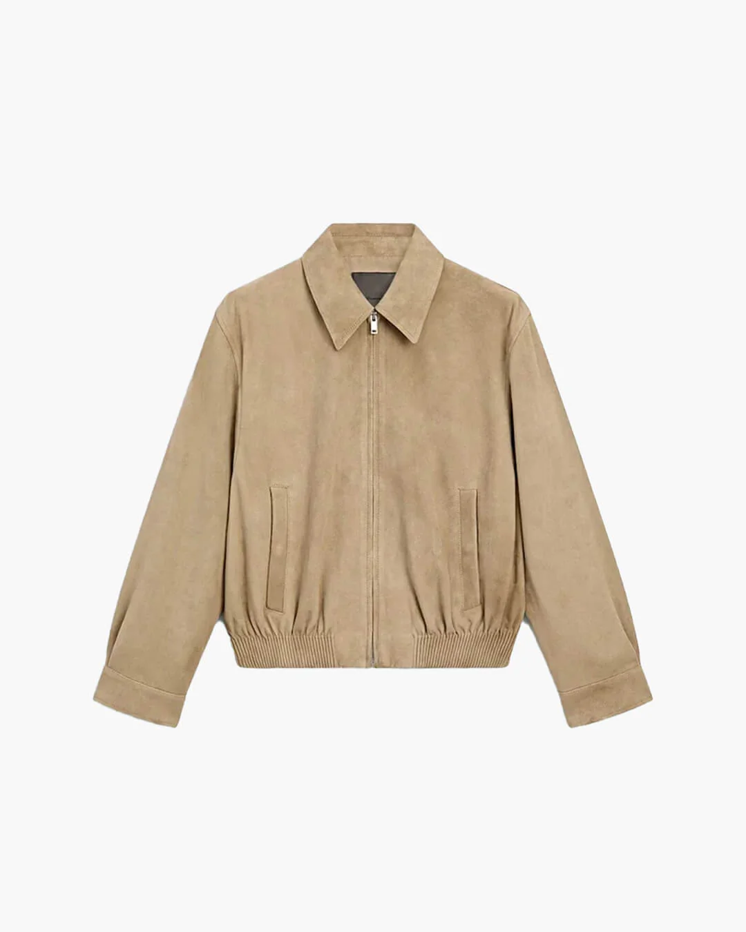 Kalea | Damen Wildleder Bomberjacke - Image 4