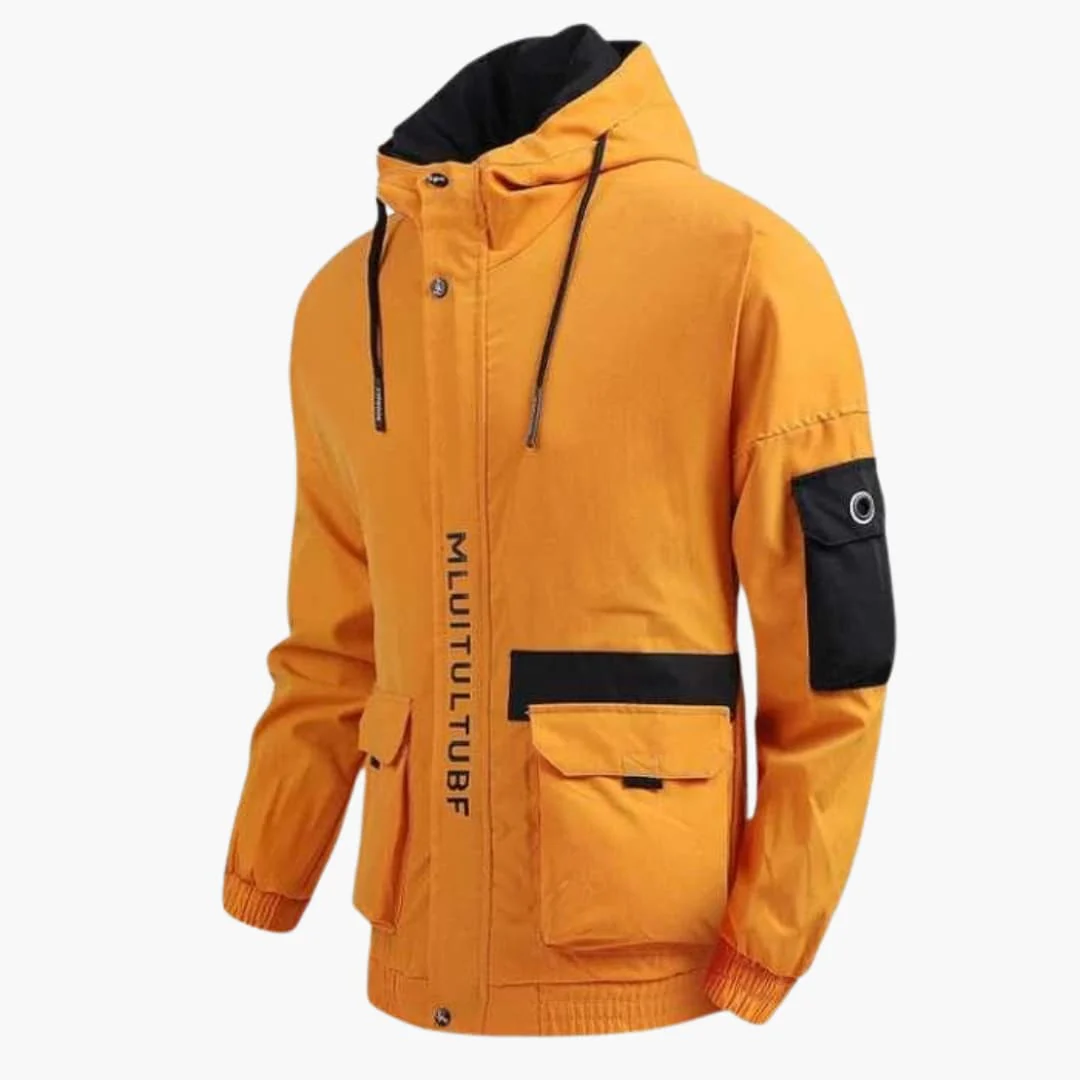 Kapuze Freizeitjacke für Herren - Image 2