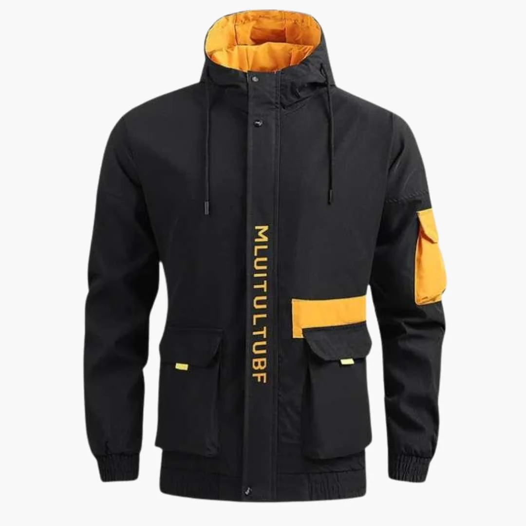 Kapuze Freizeitjacke für Herren - Image 3