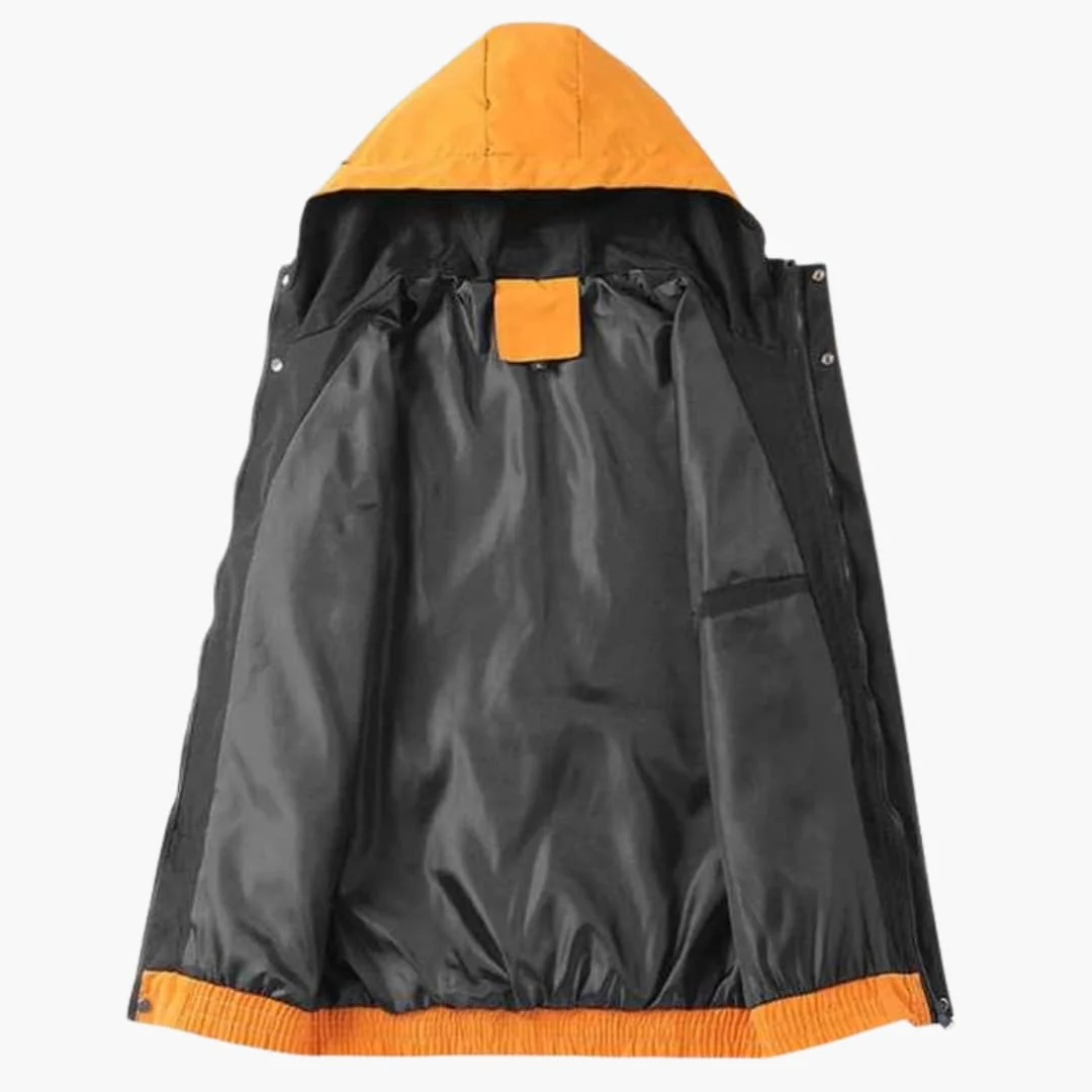 Kapuze Freizeitjacke für Herren - Image 4