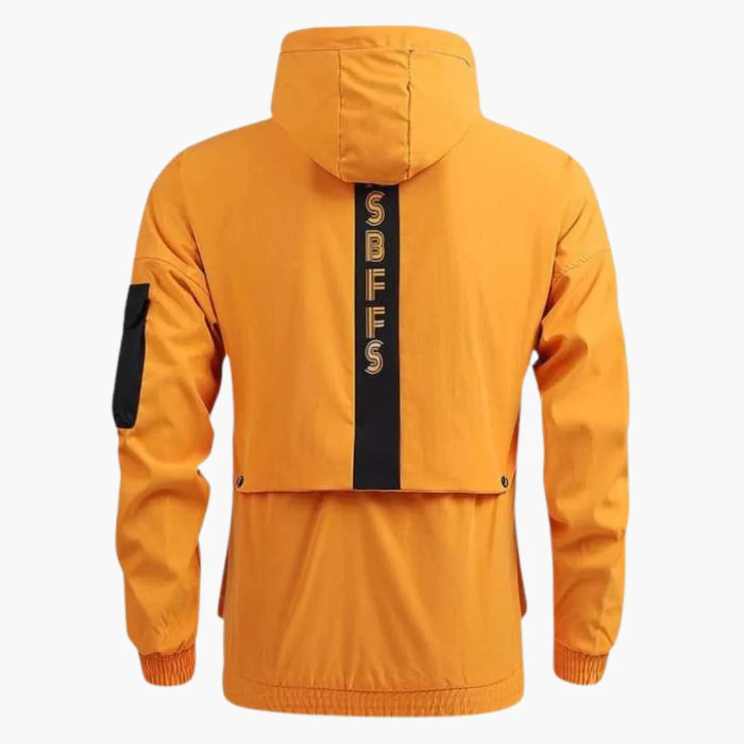 Kapuze Freizeitjacke für Herren - Image 5