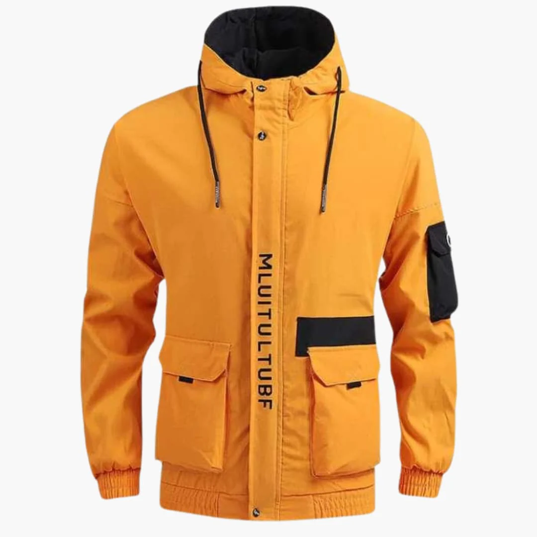 Kapuze Freizeitjacke für Herren - Image 6