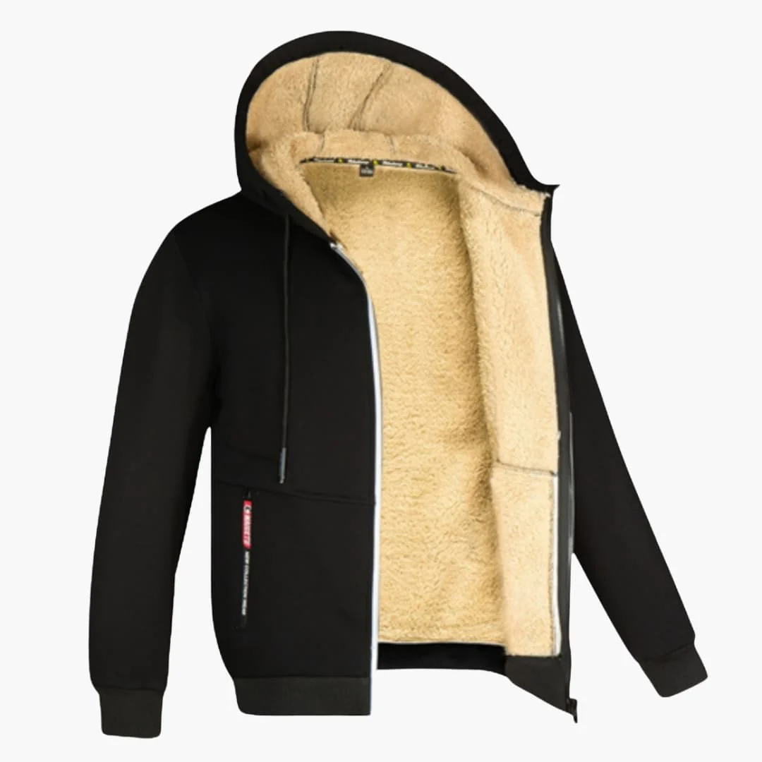 Kapuzen Winterjacke für Herren - Image 2