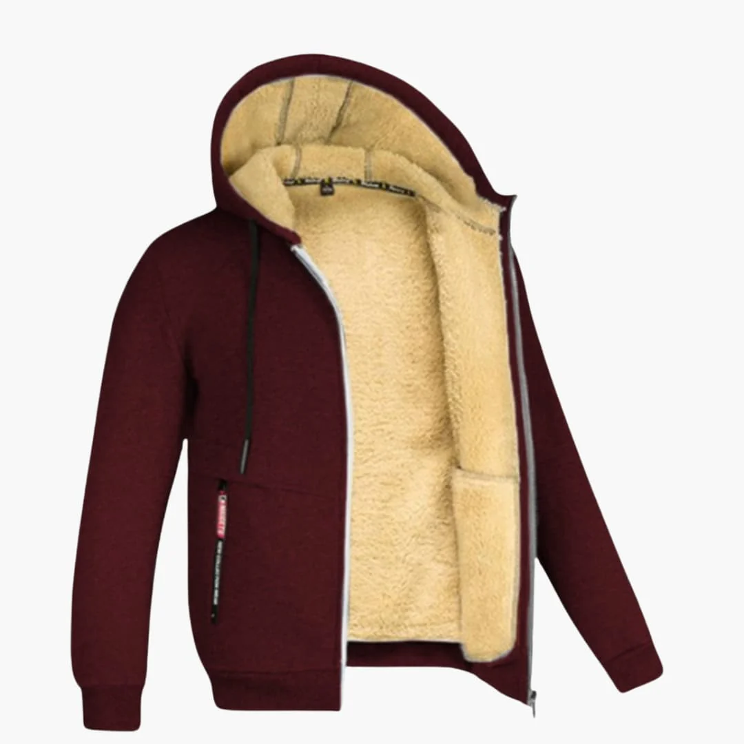Kapuzen Winterjacke für Herren - Image 3