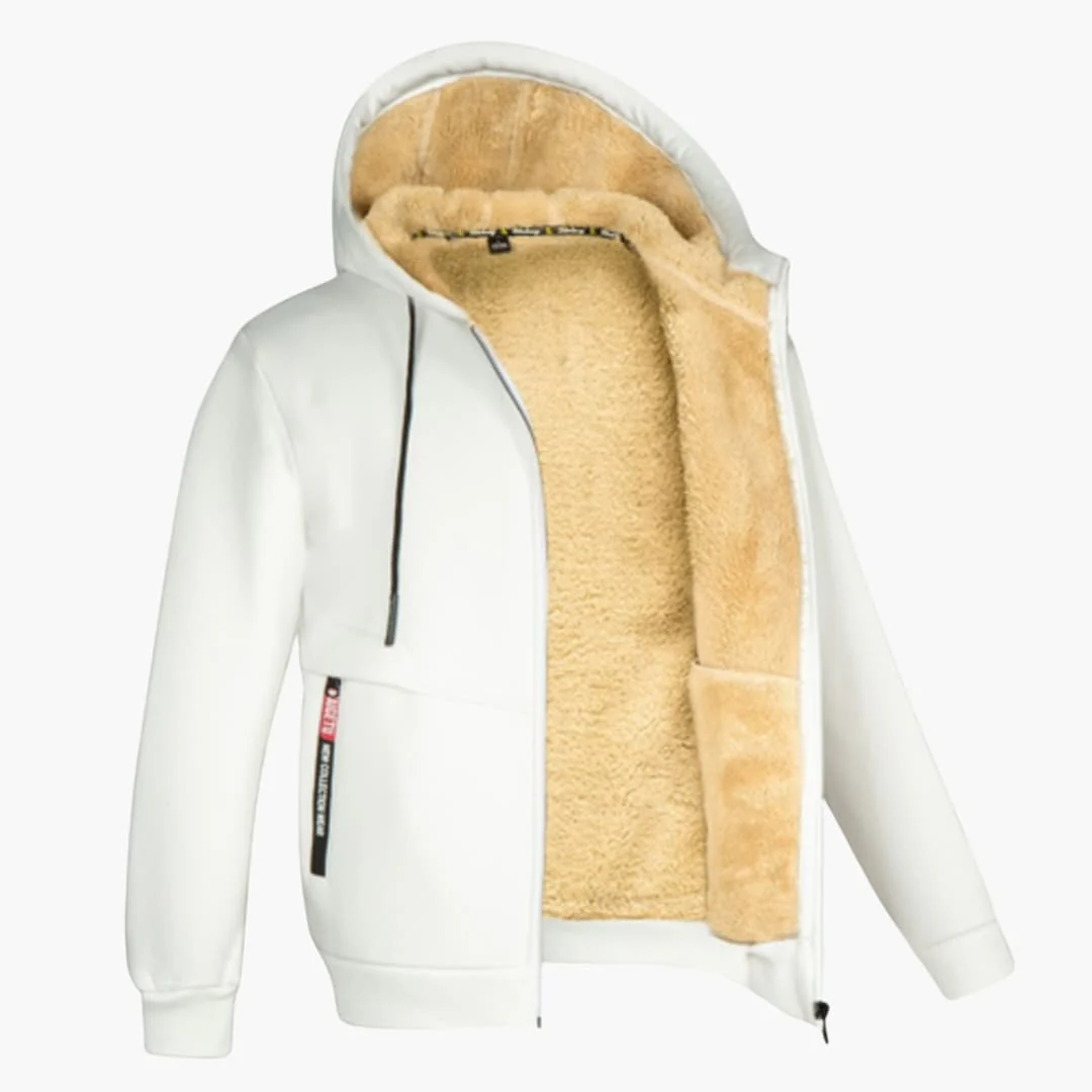 Kapuzen Winterjacke für Herren - Image 4