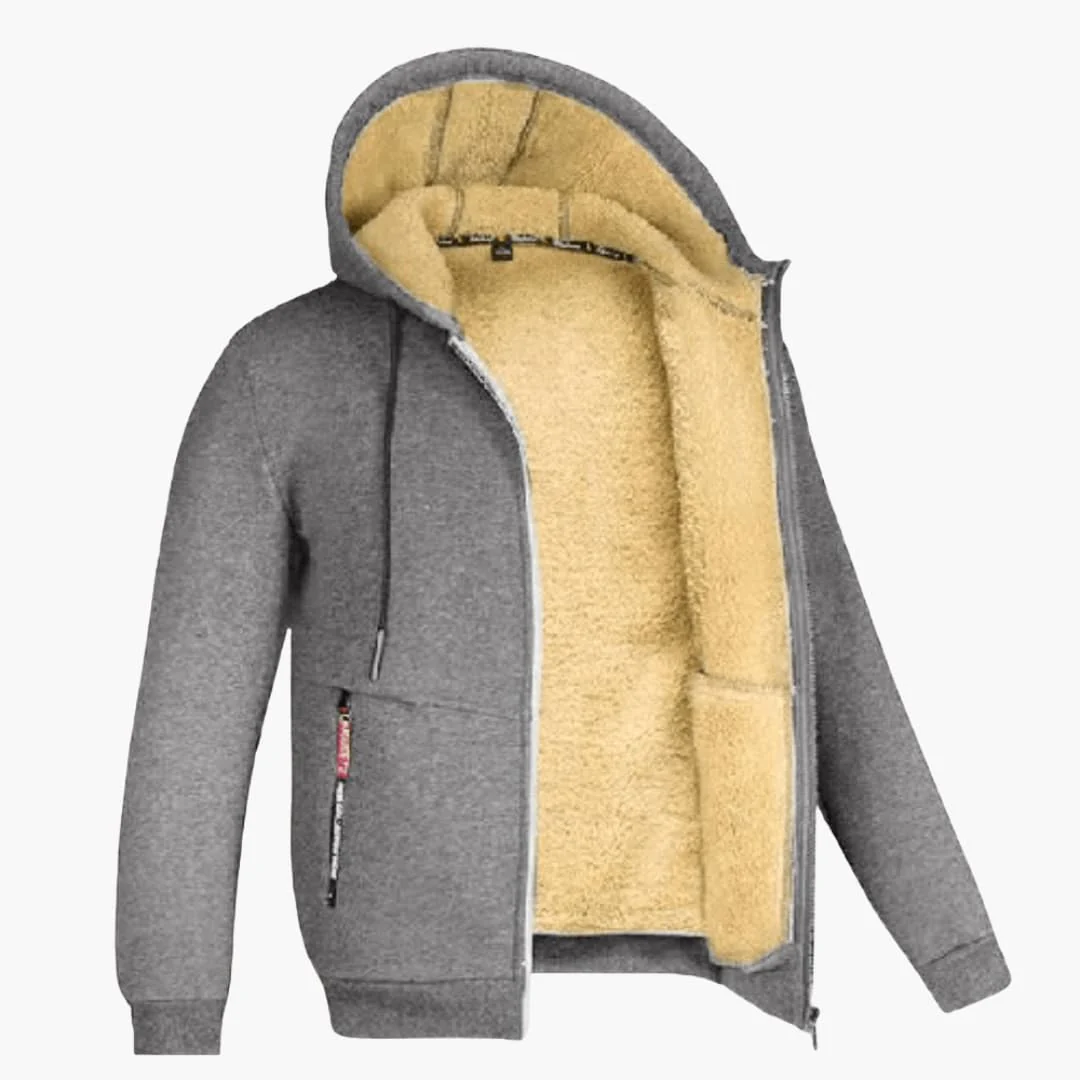 Kapuzen Winterjacke für Herren - Image 7