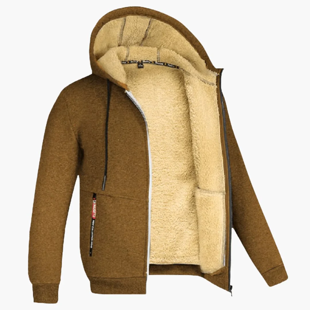Kapuzen Winterjacke für Herren - Image 8