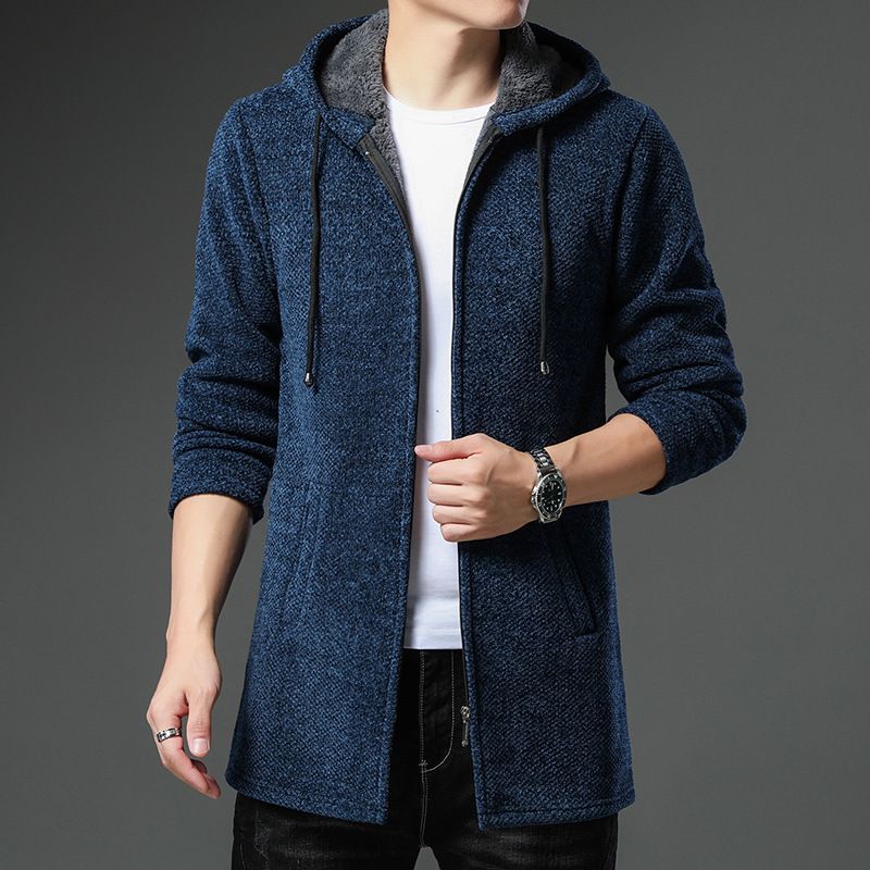Kapuzenjacke mit Kordelzug für Herren - Image 10