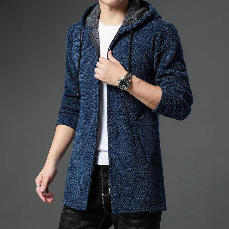 Kapuzenjacke mit Kordelzug für Herren - Image 5