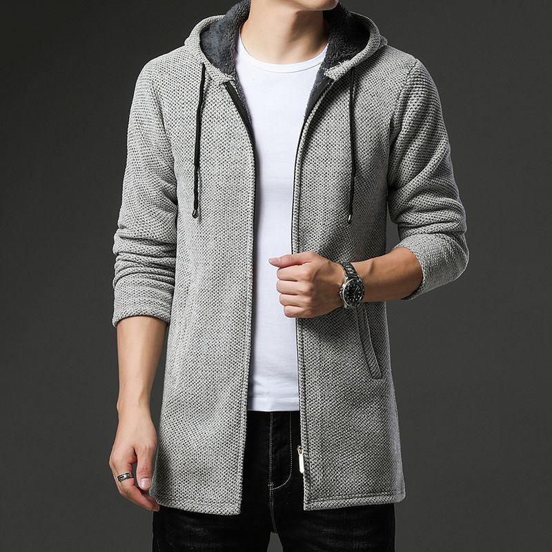 Kapuzenjacke mit Kordelzug für Herren - Image 6