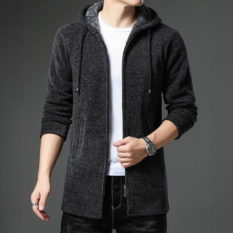 Kapuzenjacke mit Kordelzug für Herren - Image 7