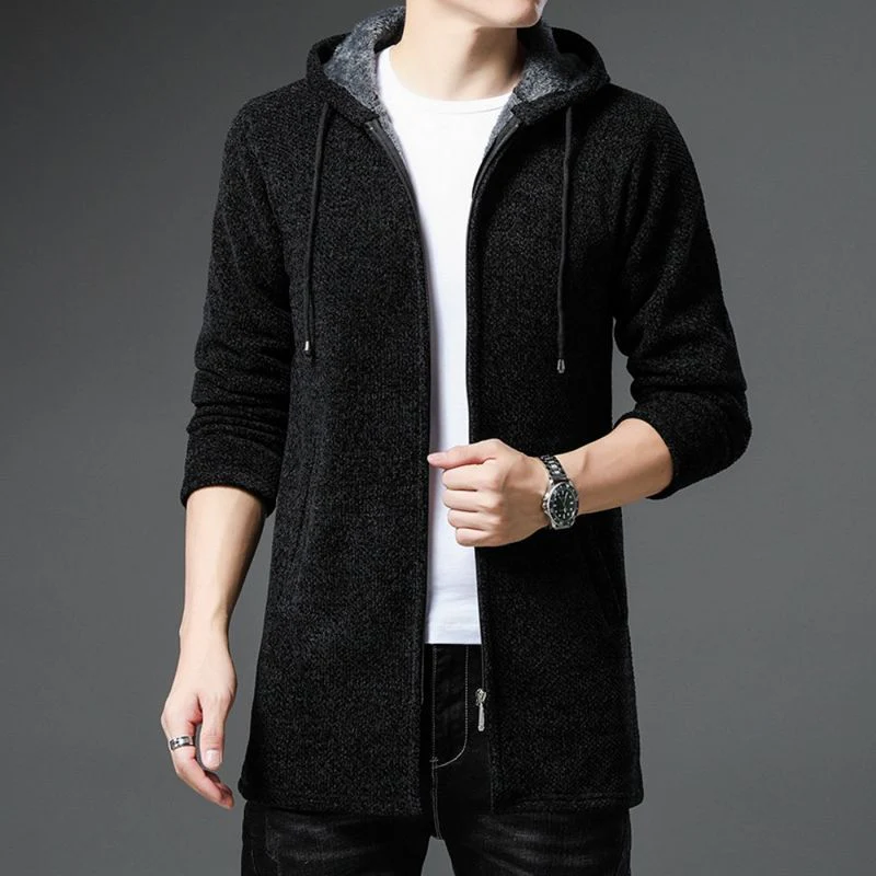 Kapuzenjacke mit Kordelzug für Herren - Image 9