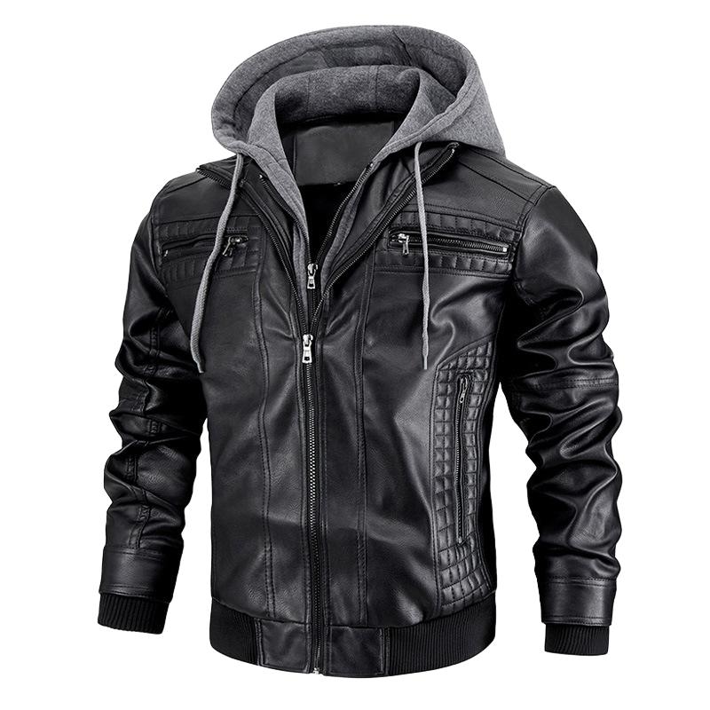 Kapuzenjacke mit Reißverschluss für Herren - Image 2