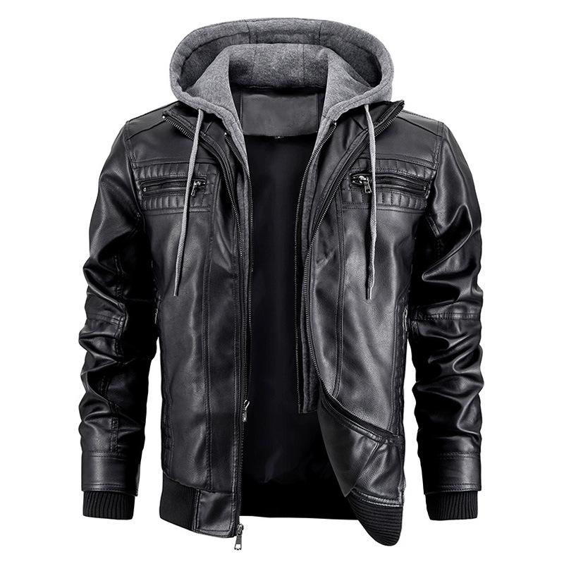 Kapuzenjacke mit Reißverschluss für Herren - Image 5