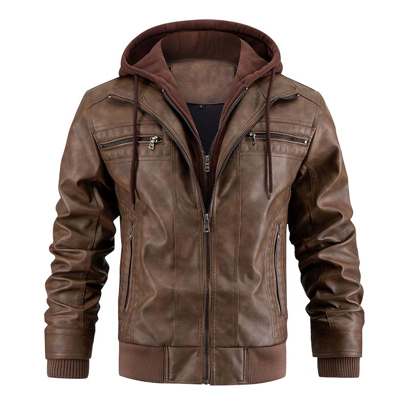 Kapuzenjacke mit Reißverschluss für Herren - Image 6