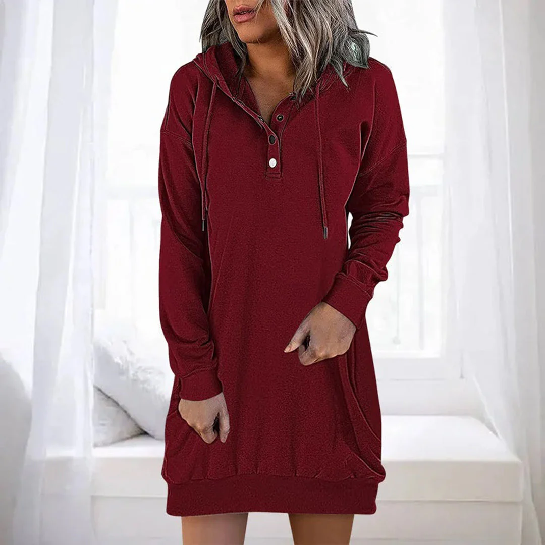 Kapuzenkleid für Damen - Image 2