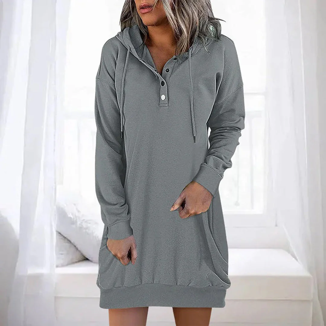 Kapuzenkleid für Damen - Image 3