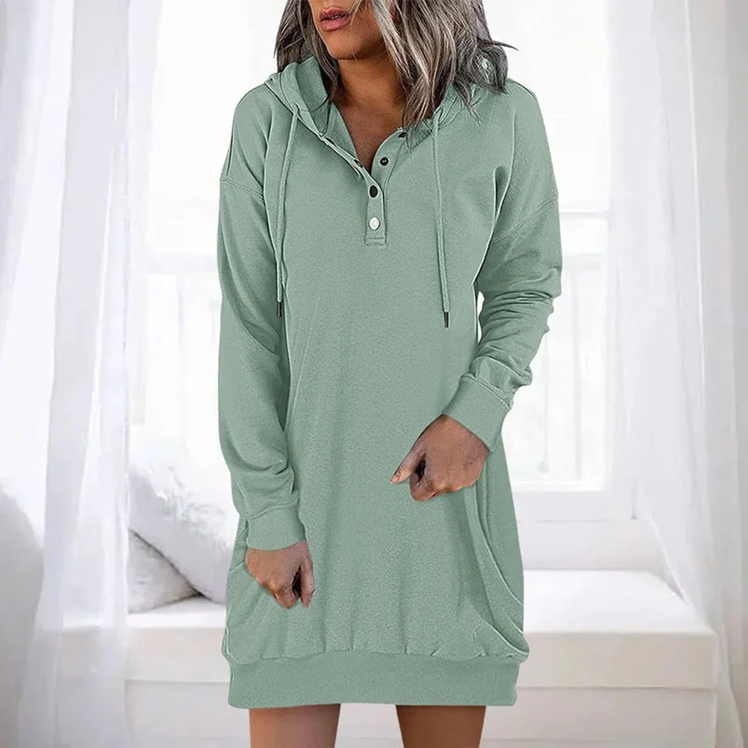 Kapuzenkleid für Damen - Image 4