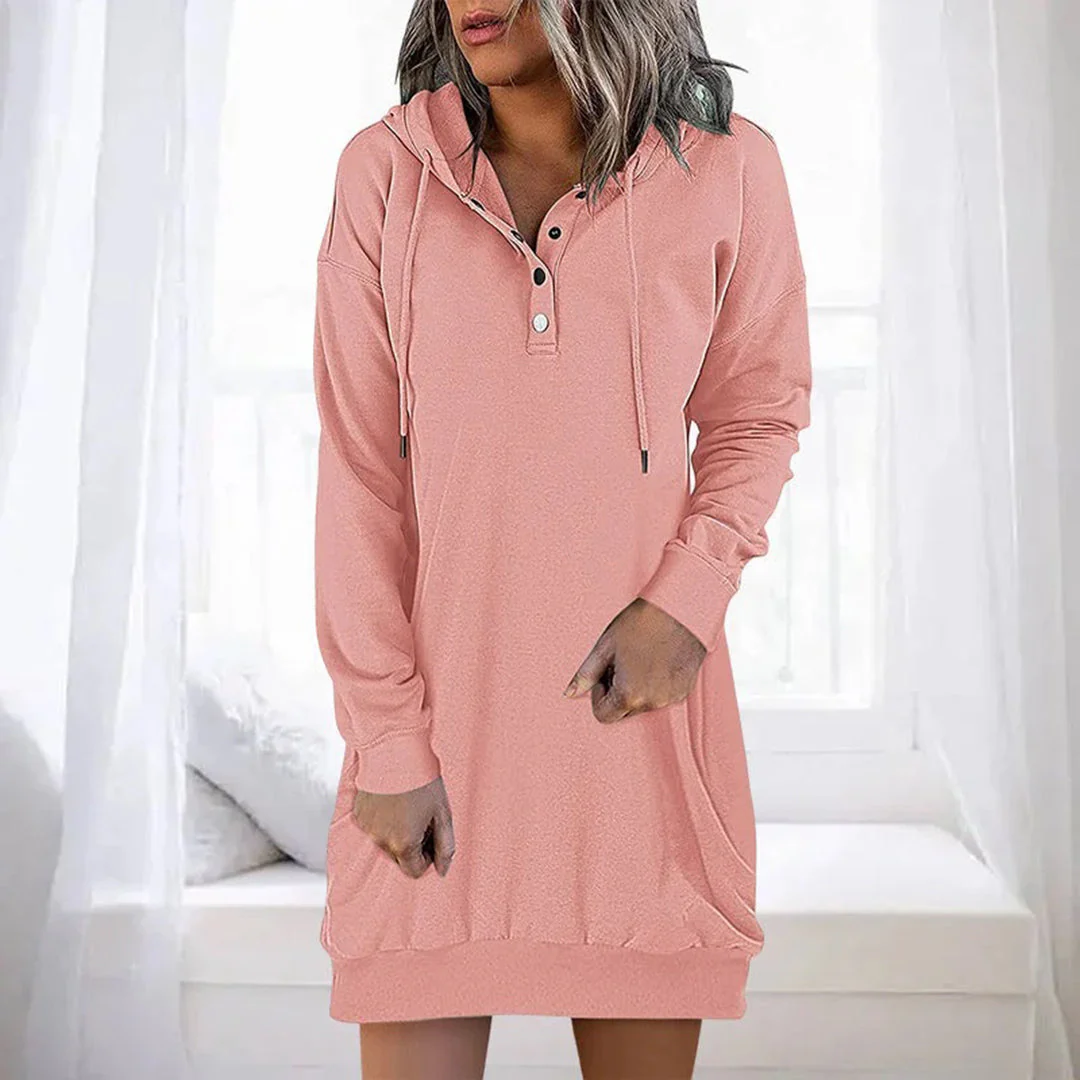 Kapuzenkleid für Damen - Image 5