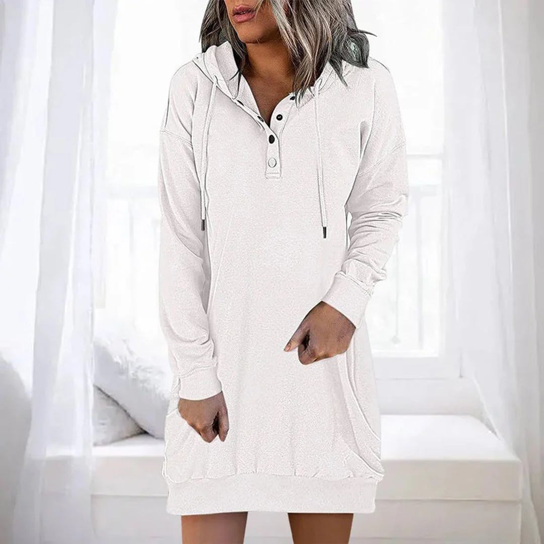 Kapuzenkleid für Damen - Image 6