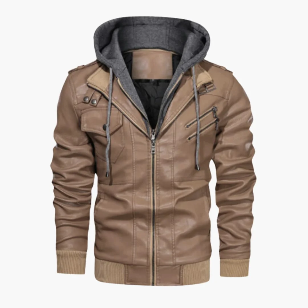 Kapuzierte Jacke für Herren - Image 2