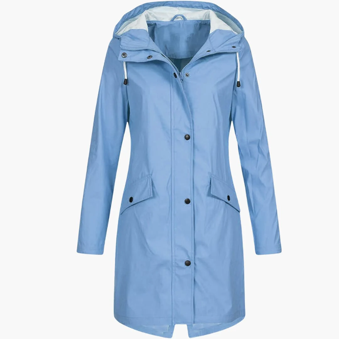 Kapuzierter Parka mit Taschen für Damen - Image 3
