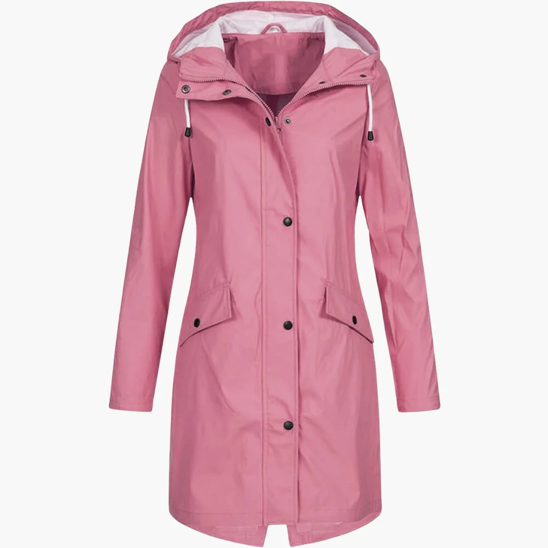 Kapuzierter Parka mit Taschen für Damen - Image 4