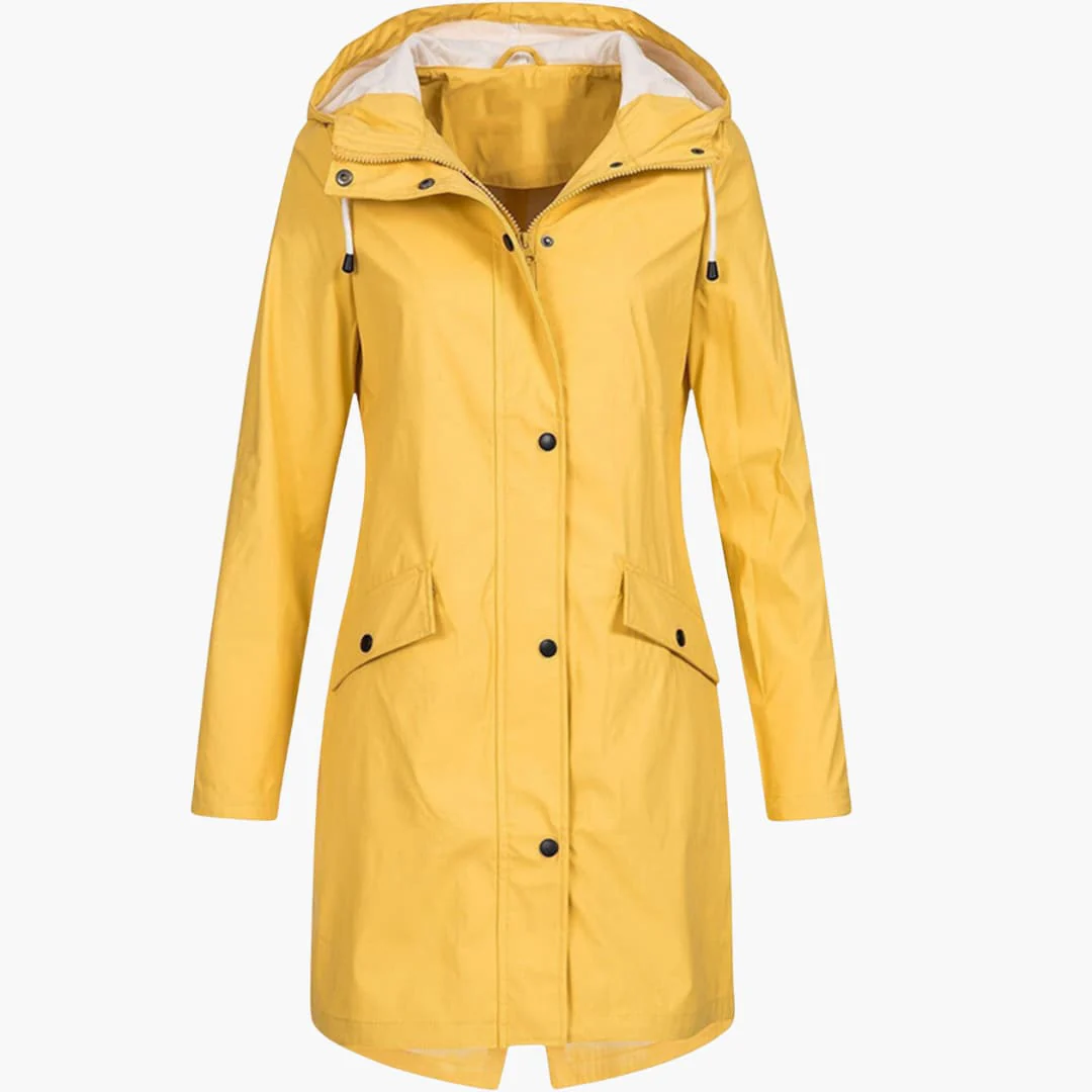 Kapuzierter Parka mit Taschen für Damen - Image 5