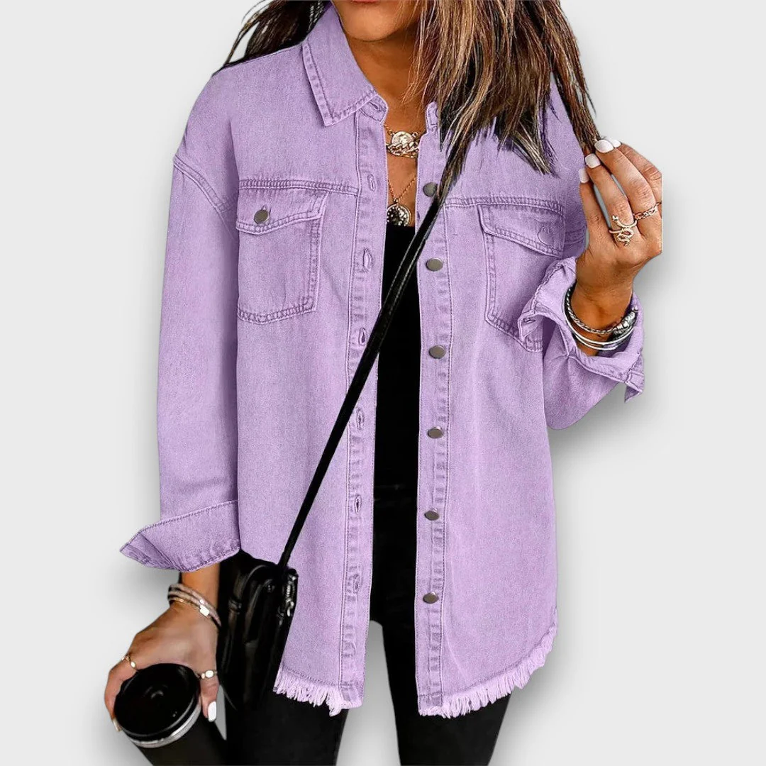 Karela – Klassische Jeansjacke - Image 10