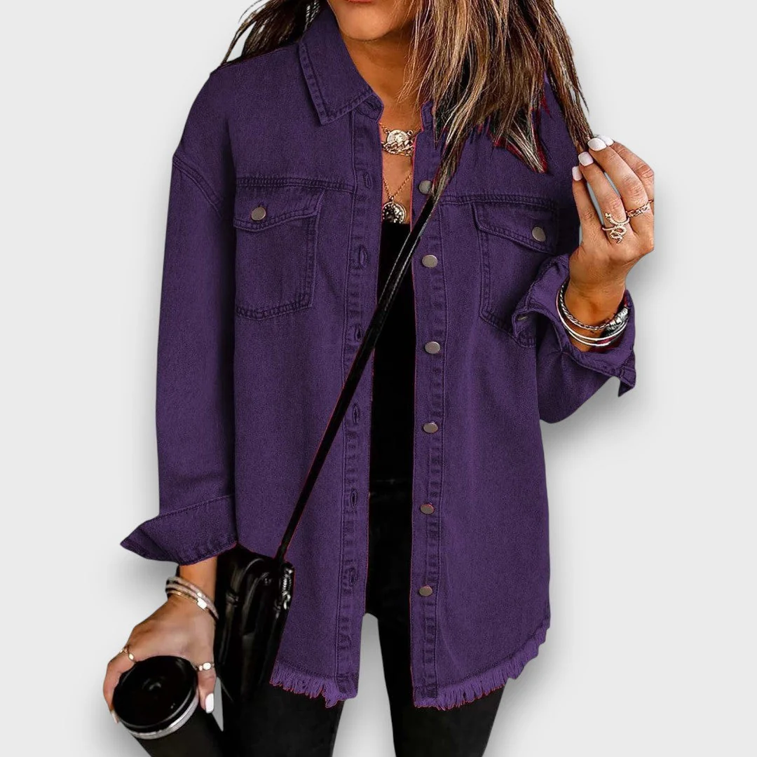 Karela – Klassische Jeansjacke - Image 11