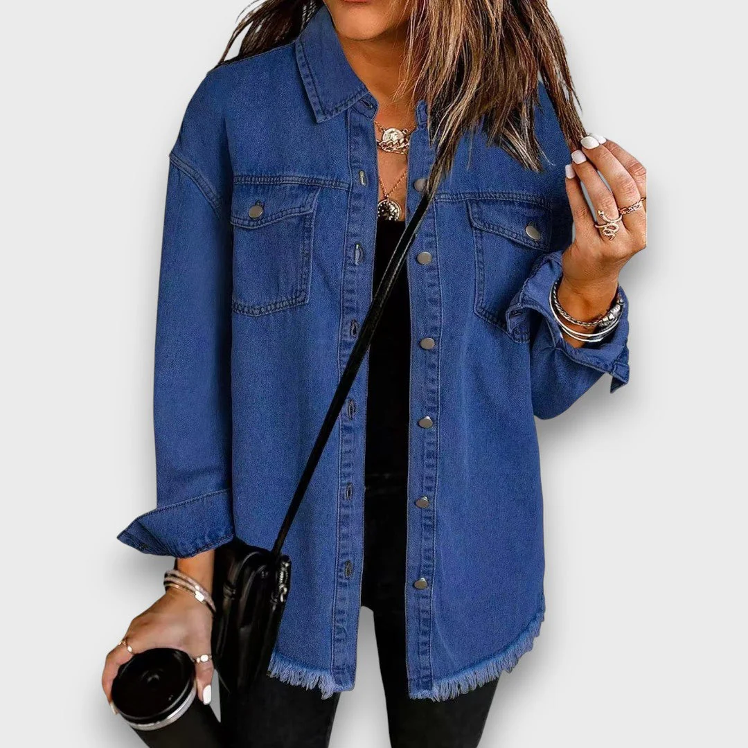 Karela – Klassische Jeansjacke - Image 2