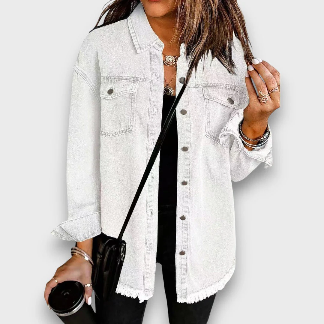 Karela – Klassische Jeansjacke - Image 4