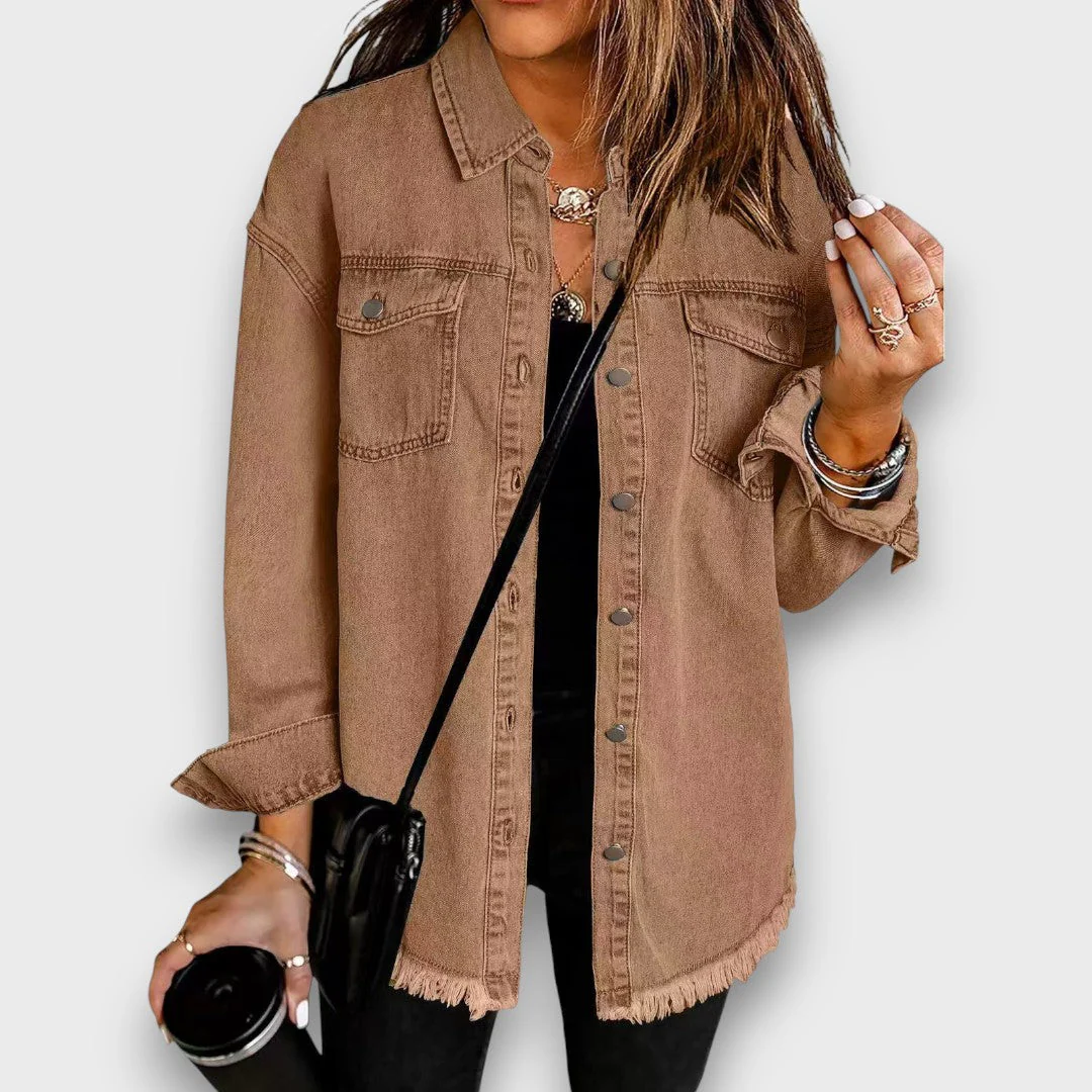 Karela – Klassische Jeansjacke - Image 5