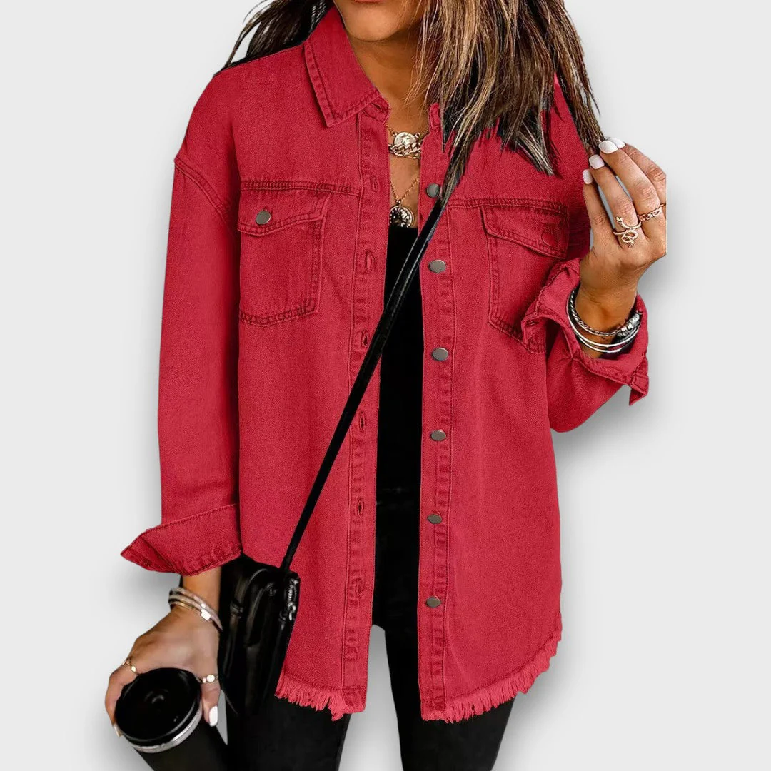 Karela – Klassische Jeansjacke - Image 6