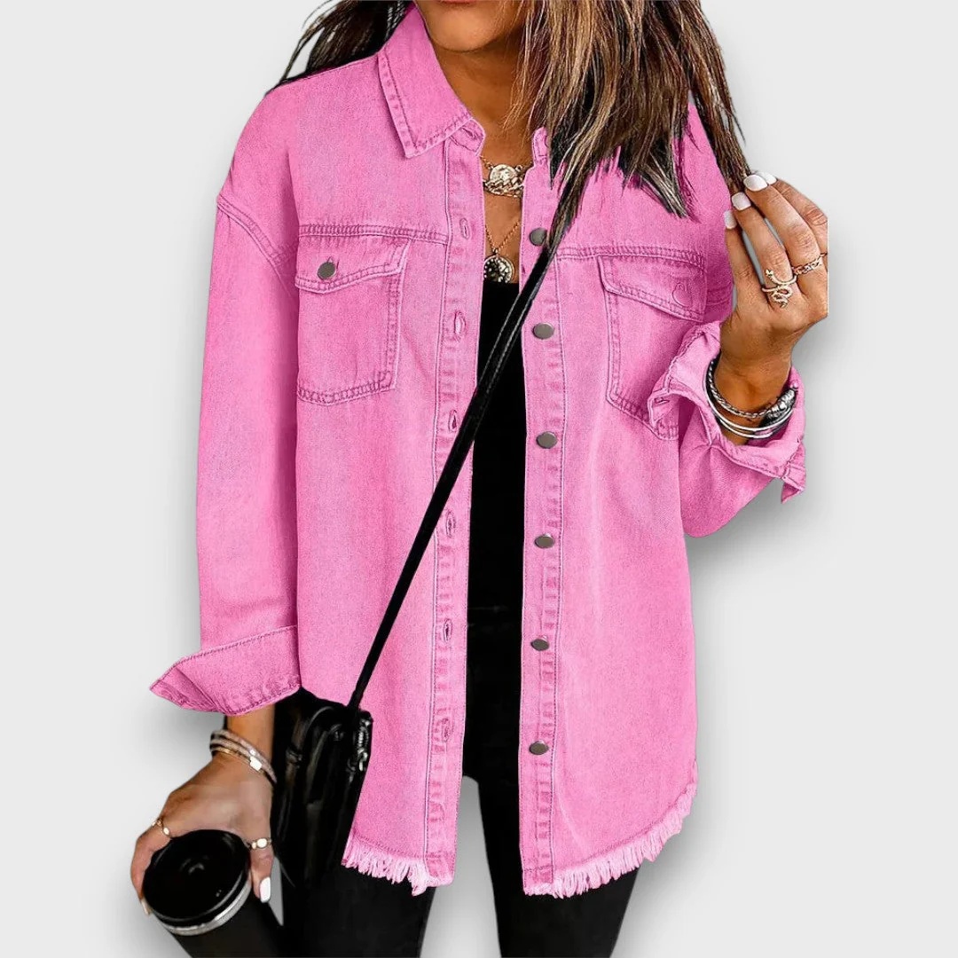 Karela – Klassische Jeansjacke - Image 7