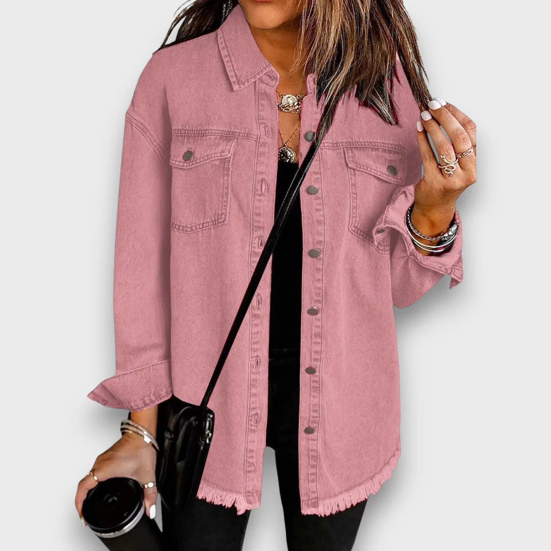 Karela – Klassische Jeansjacke - Image 8