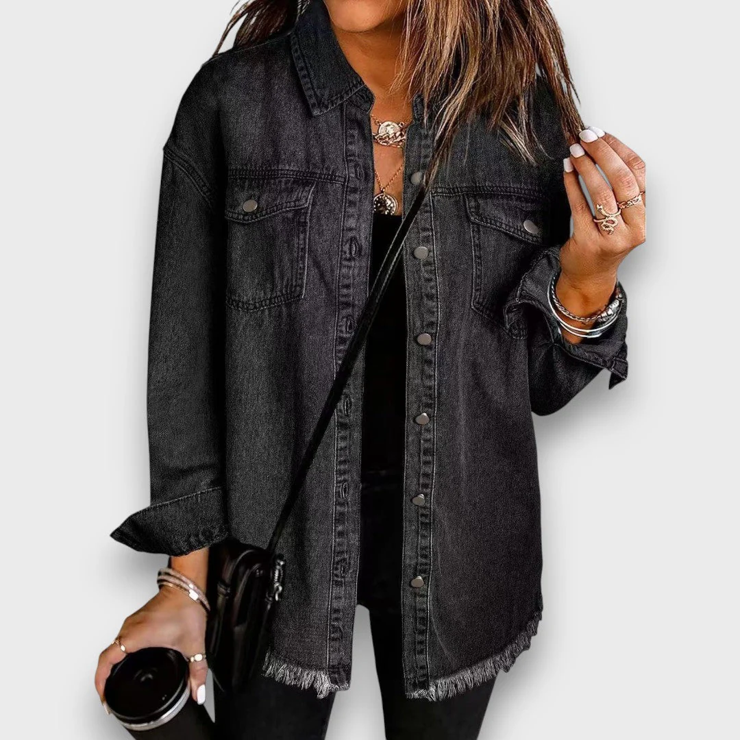 Karela – Klassische Jeansjacke - Image 9