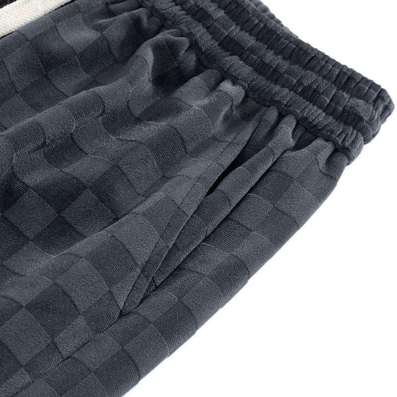 Karierte Cord-Sweatpants für Herren - Image 14